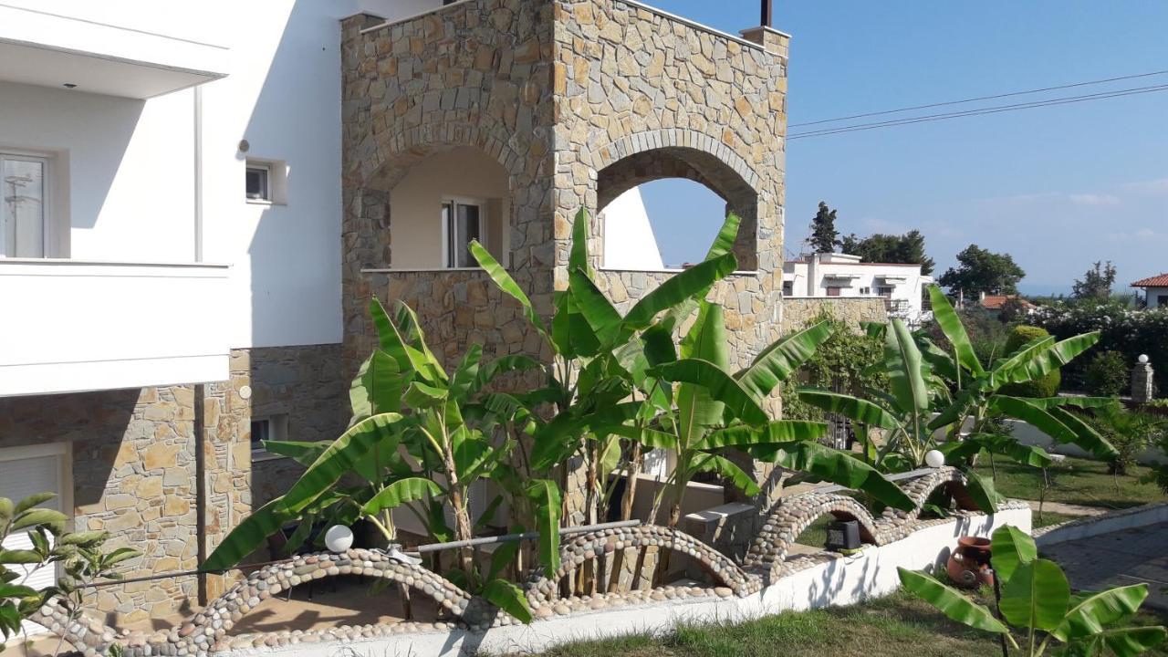Villa Helga Exotic Pefkochori Extérieur photo