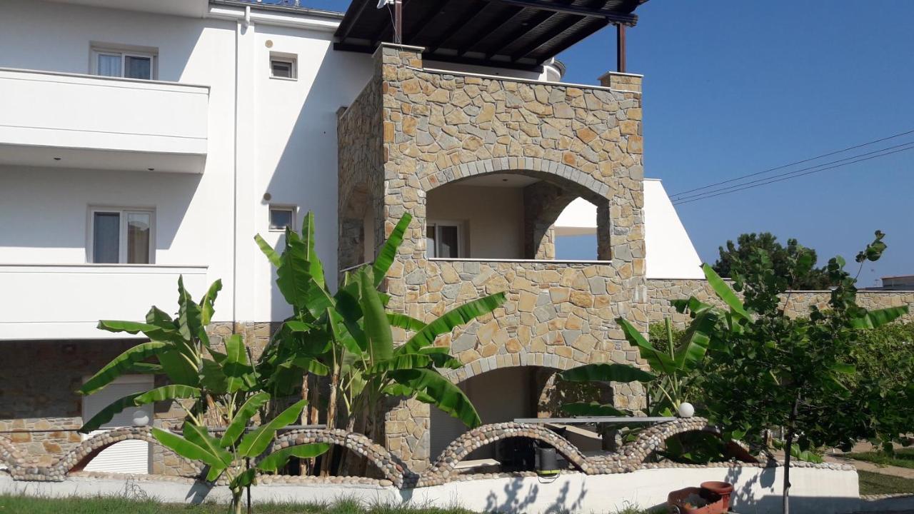 Villa Helga Exotic Pefkochori Extérieur photo