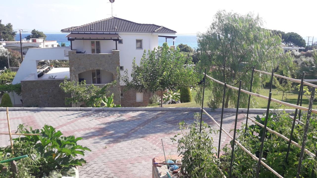 Villa Helga Exotic Pefkochori Extérieur photo