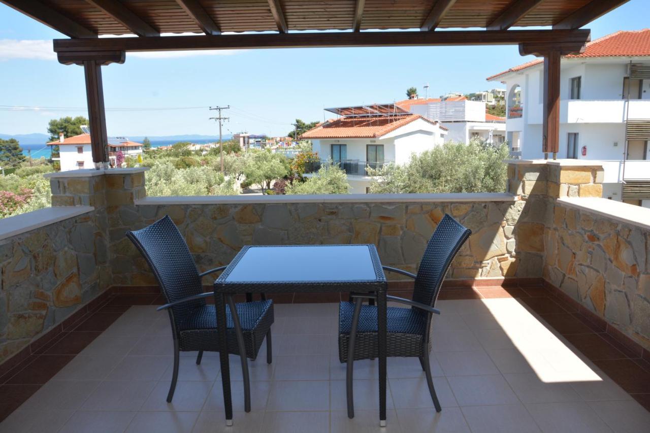 Villa Helga Exotic Pefkochori Extérieur photo