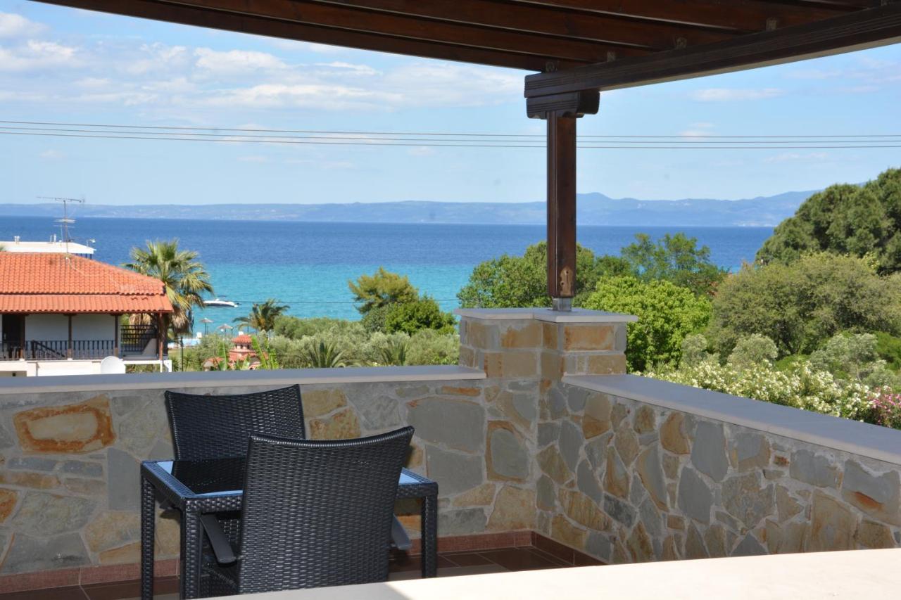 Villa Helga Exotic Pefkochori Extérieur photo