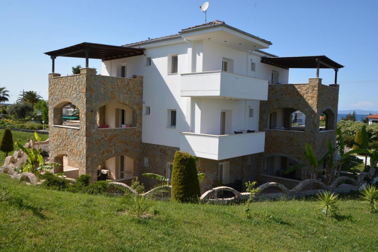 Villa Helga Exotic Pefkochori Extérieur photo