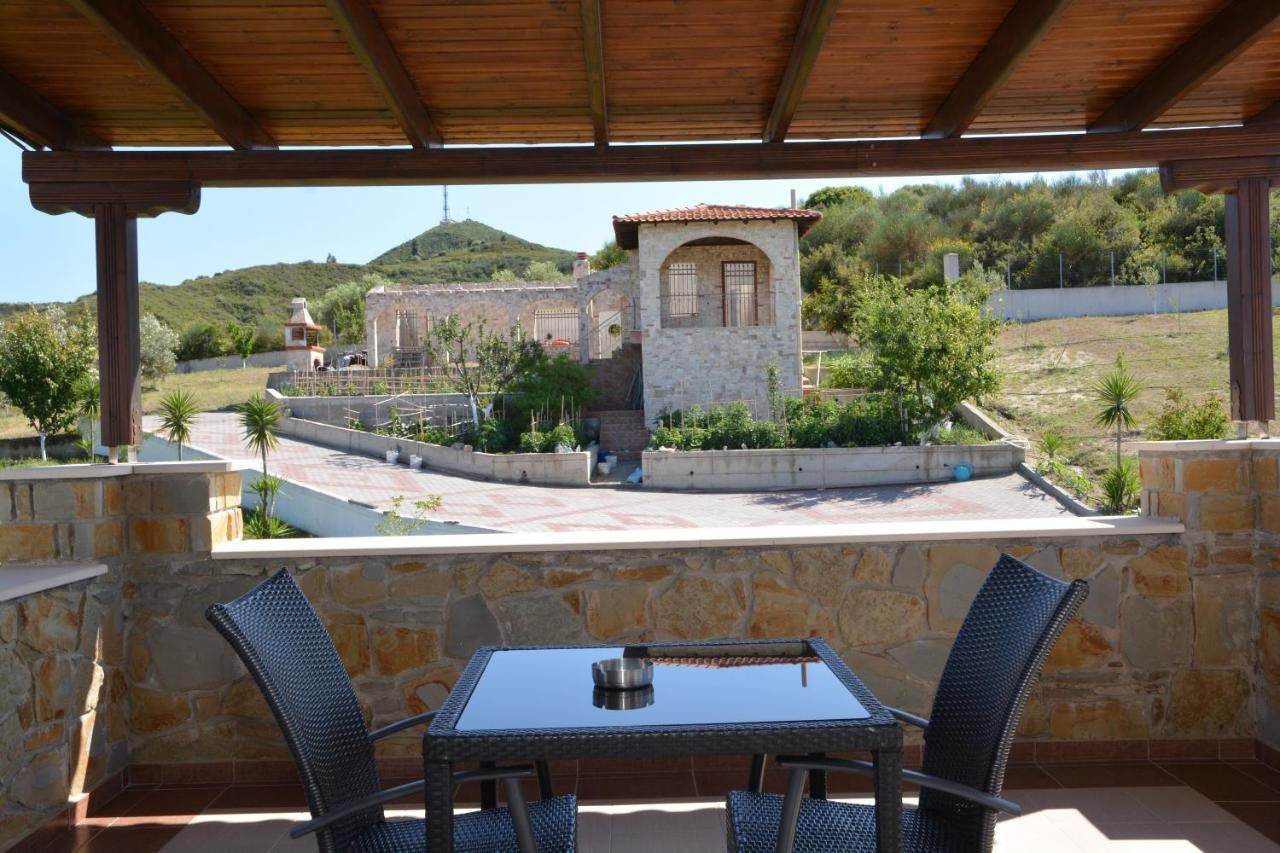 Villa Helga Exotic Pefkochori Extérieur photo
