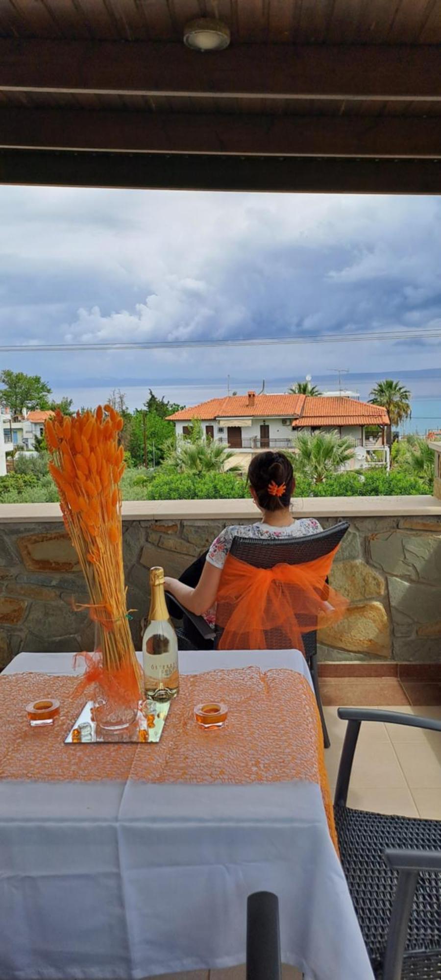 Villa Helga Exotic Pefkochori Extérieur photo