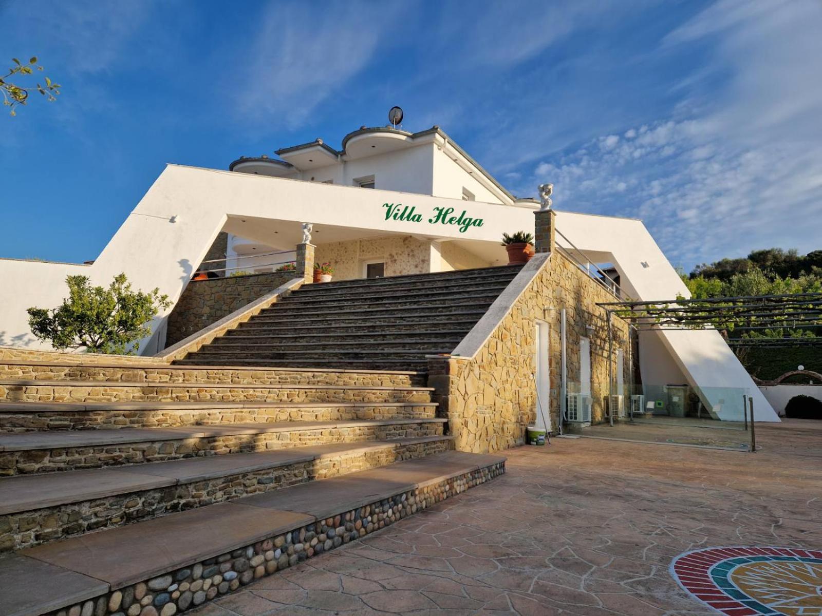 Villa Helga Exotic Pefkochori Extérieur photo