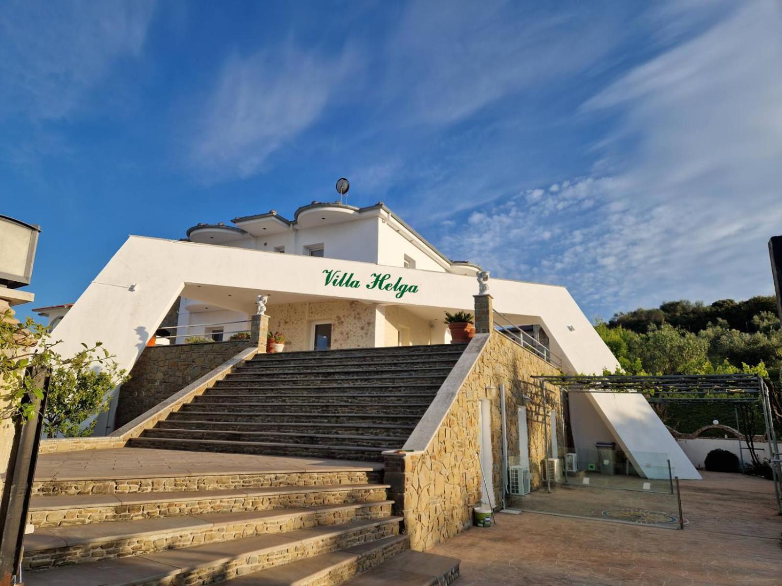 Villa Helga Exotic Pefkochori Extérieur photo