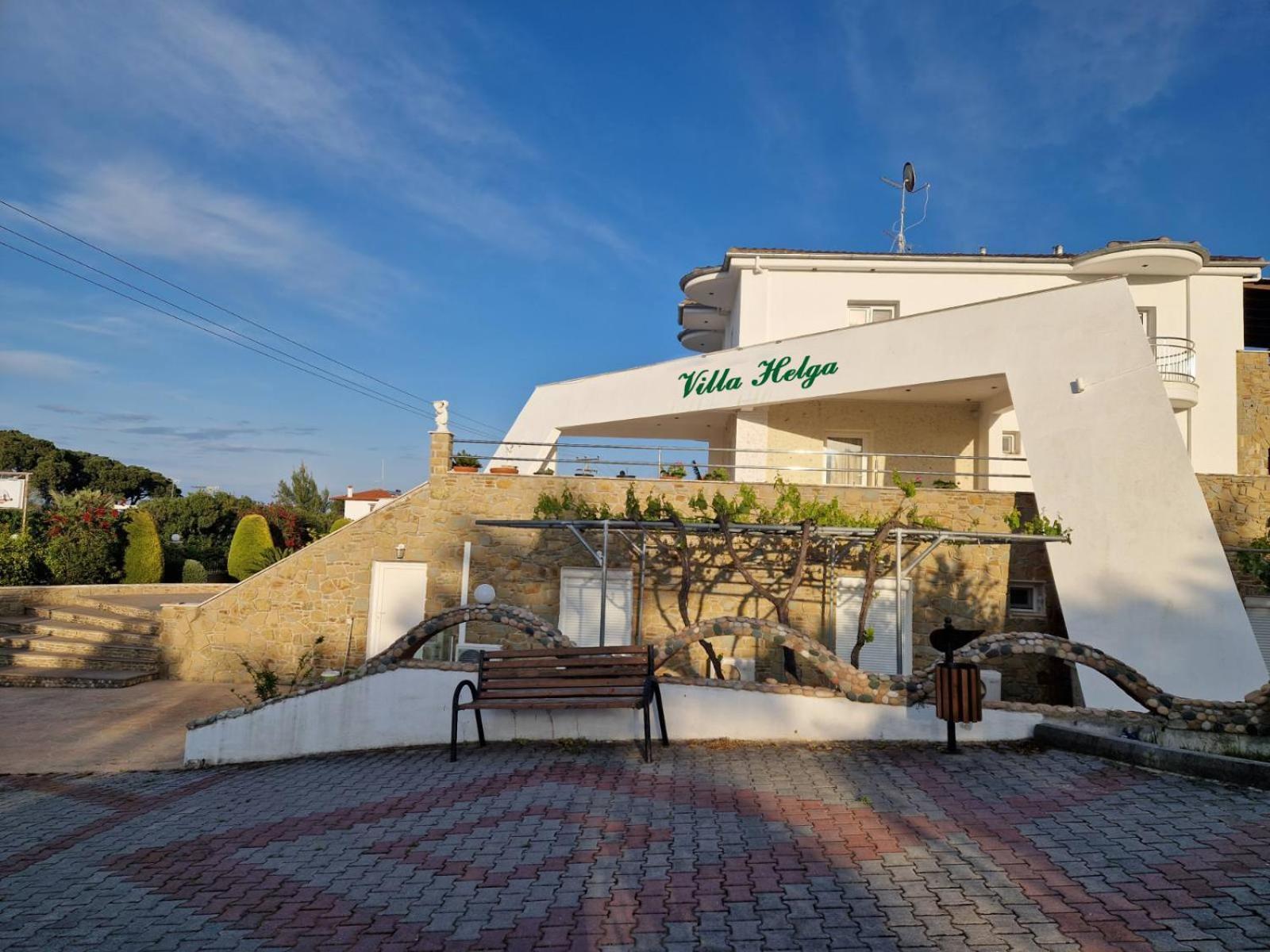 Villa Helga Exotic Pefkochori Extérieur photo