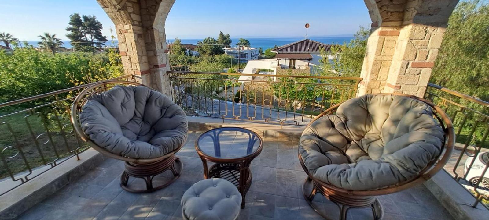 Villa Helga Exotic Pefkochori Extérieur photo