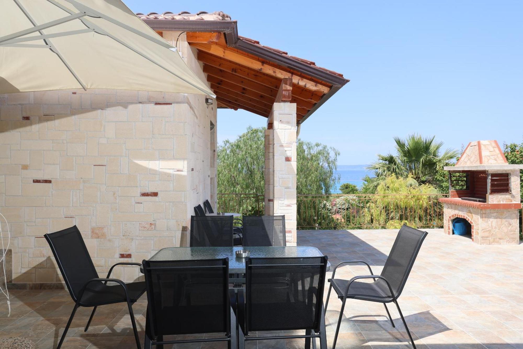Villa Helga Exotic Pefkochori Extérieur photo