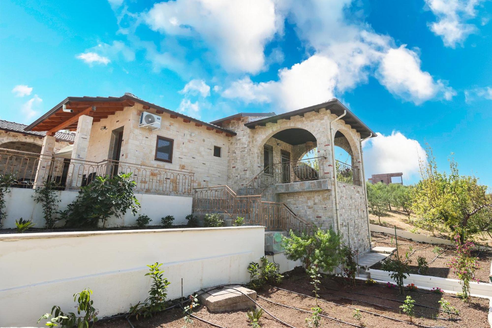 Villa Helga Exotic Pefkochori Extérieur photo