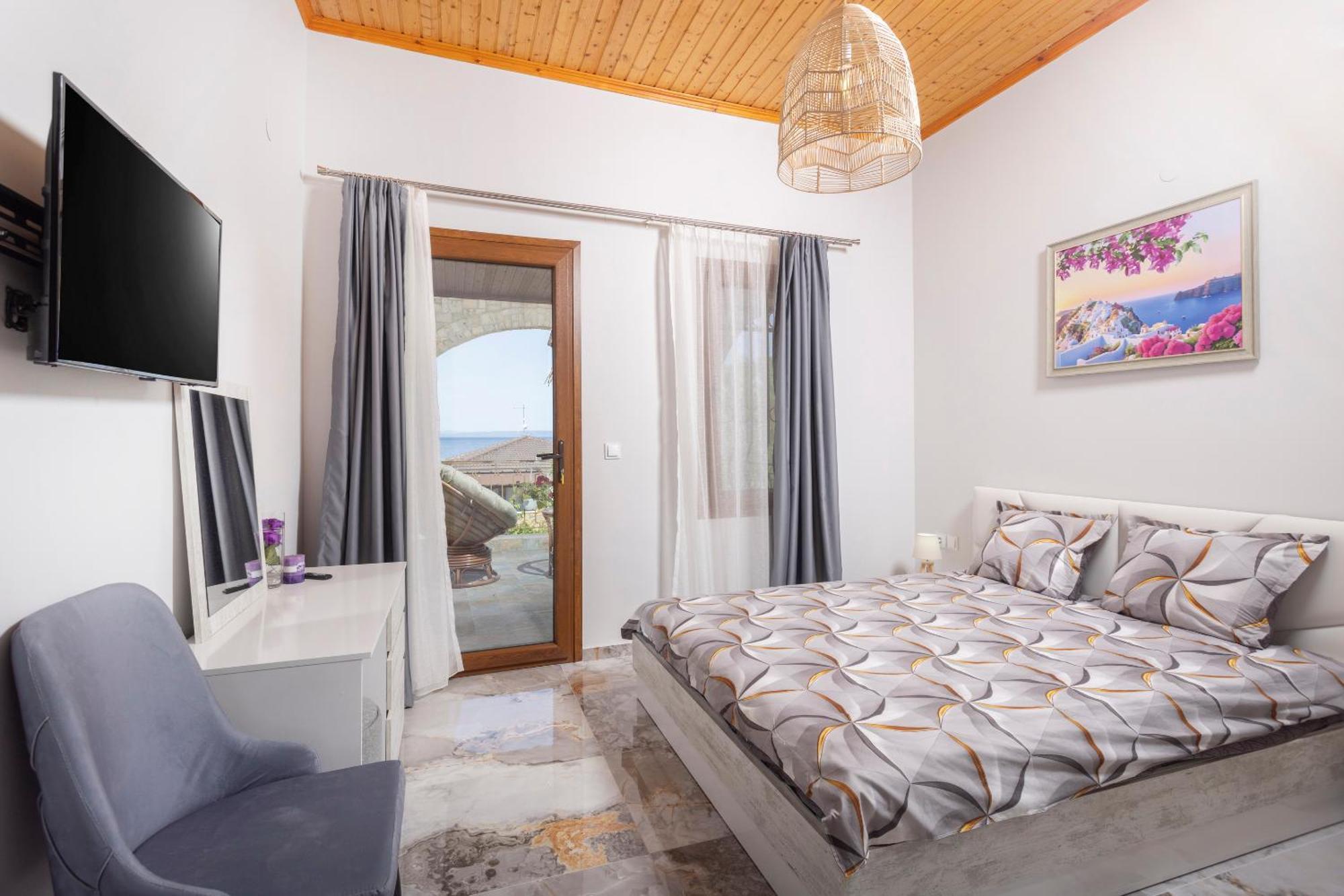 Villa Helga Exotic Pefkochori Extérieur photo