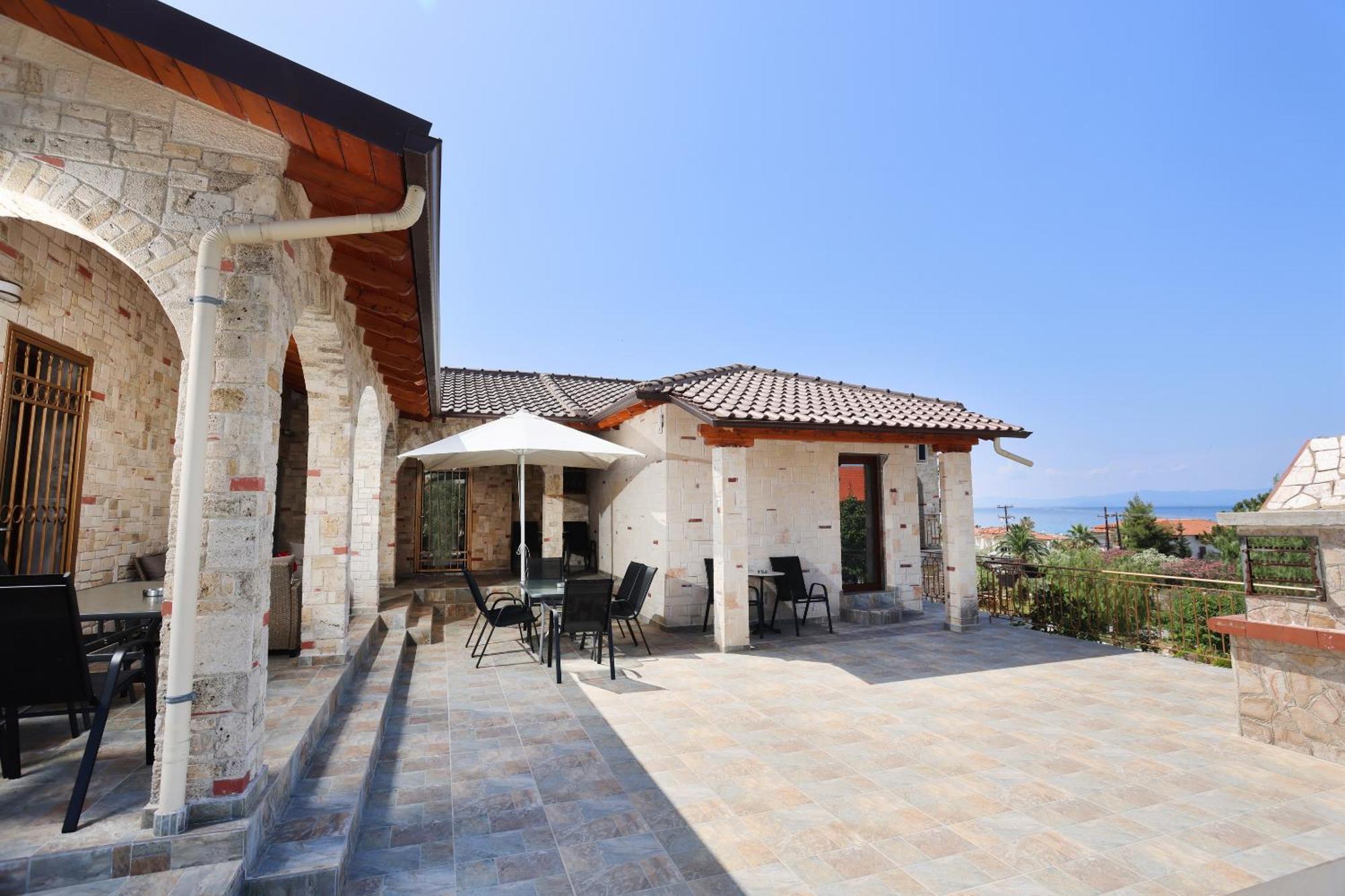 Villa Helga Exotic Pefkochori Extérieur photo