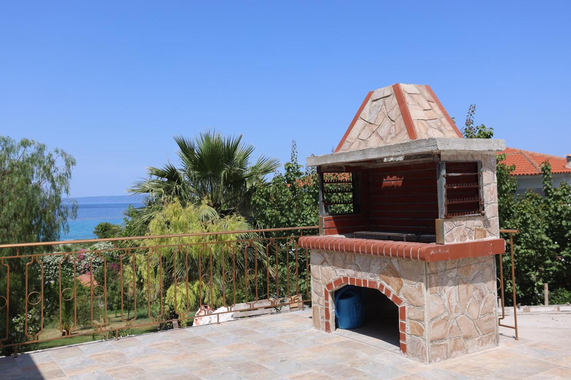 Villa Helga Exotic Pefkochori Extérieur photo