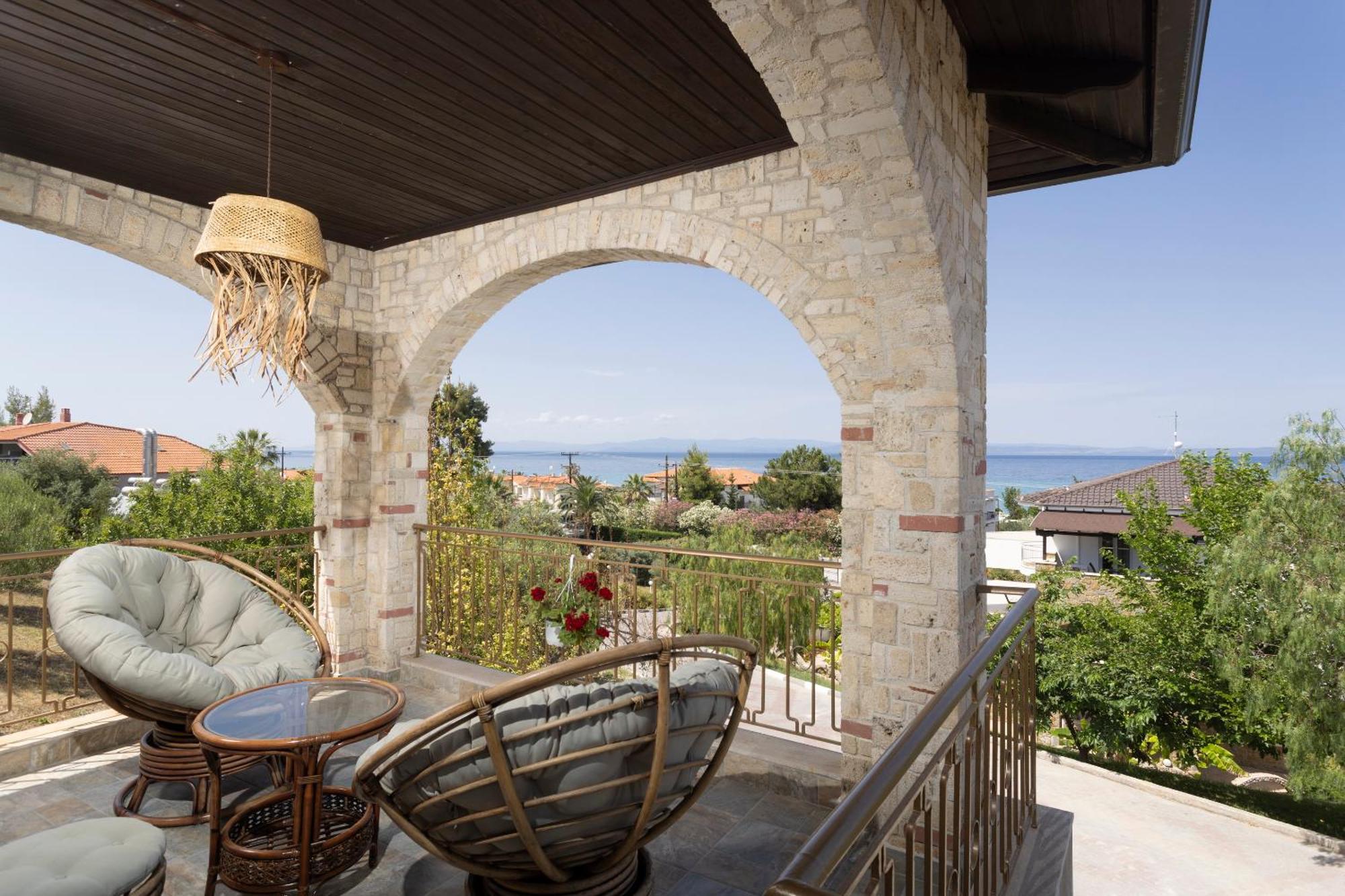 Villa Helga Exotic Pefkochori Extérieur photo