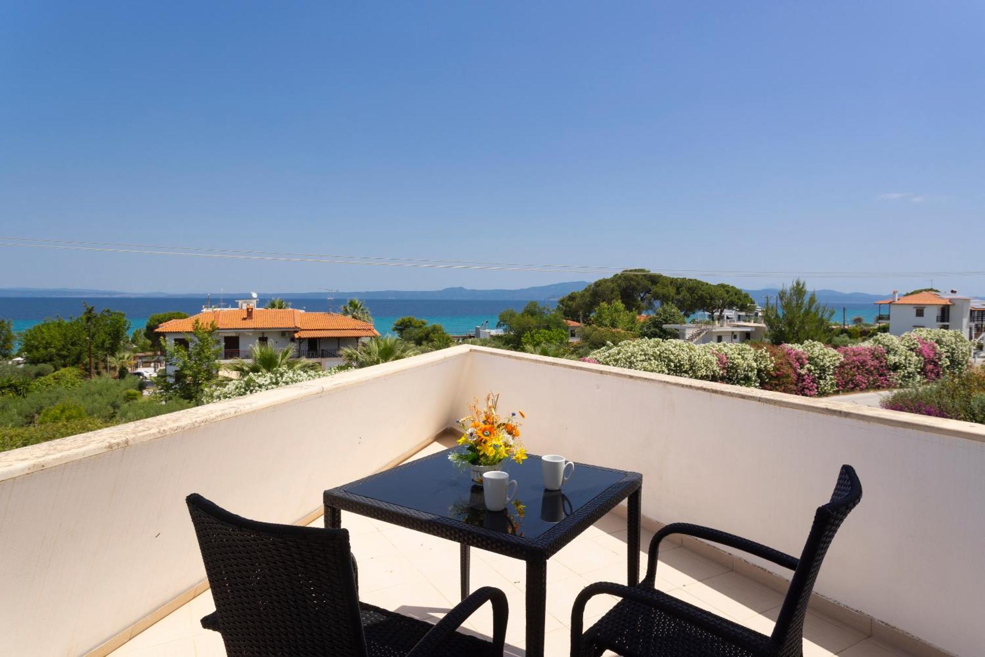 Villa Helga Exotic Pefkochori Extérieur photo