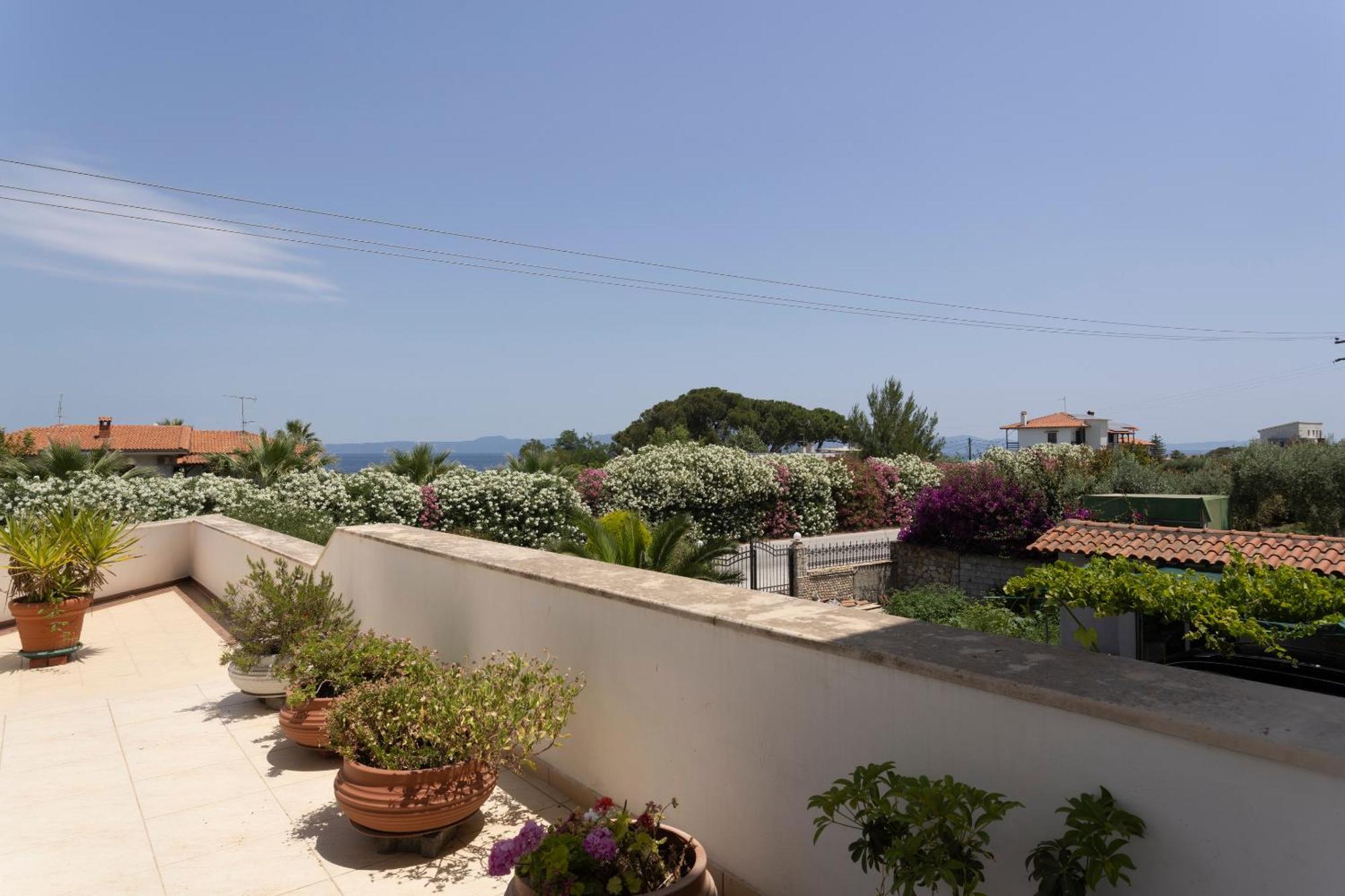 Villa Helga Exotic Pefkochori Extérieur photo