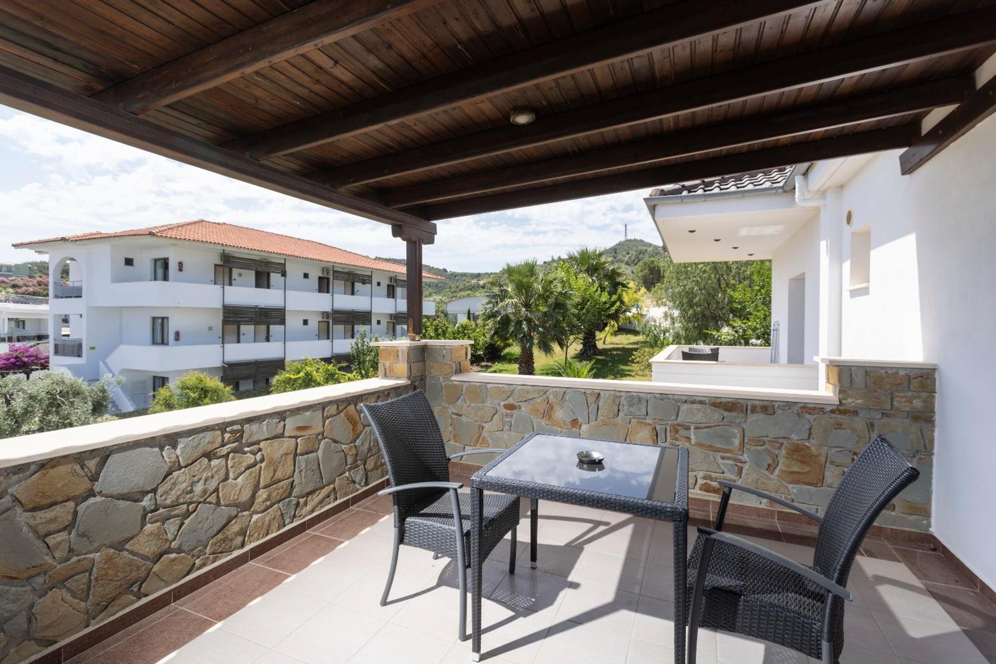 Villa Helga Exotic Pefkochori Extérieur photo