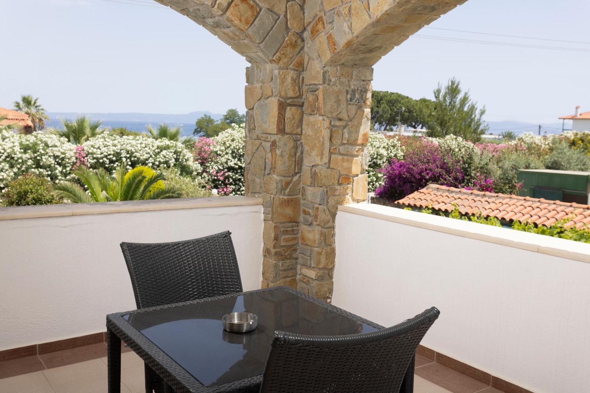 Villa Helga Exotic Pefkochori Extérieur photo