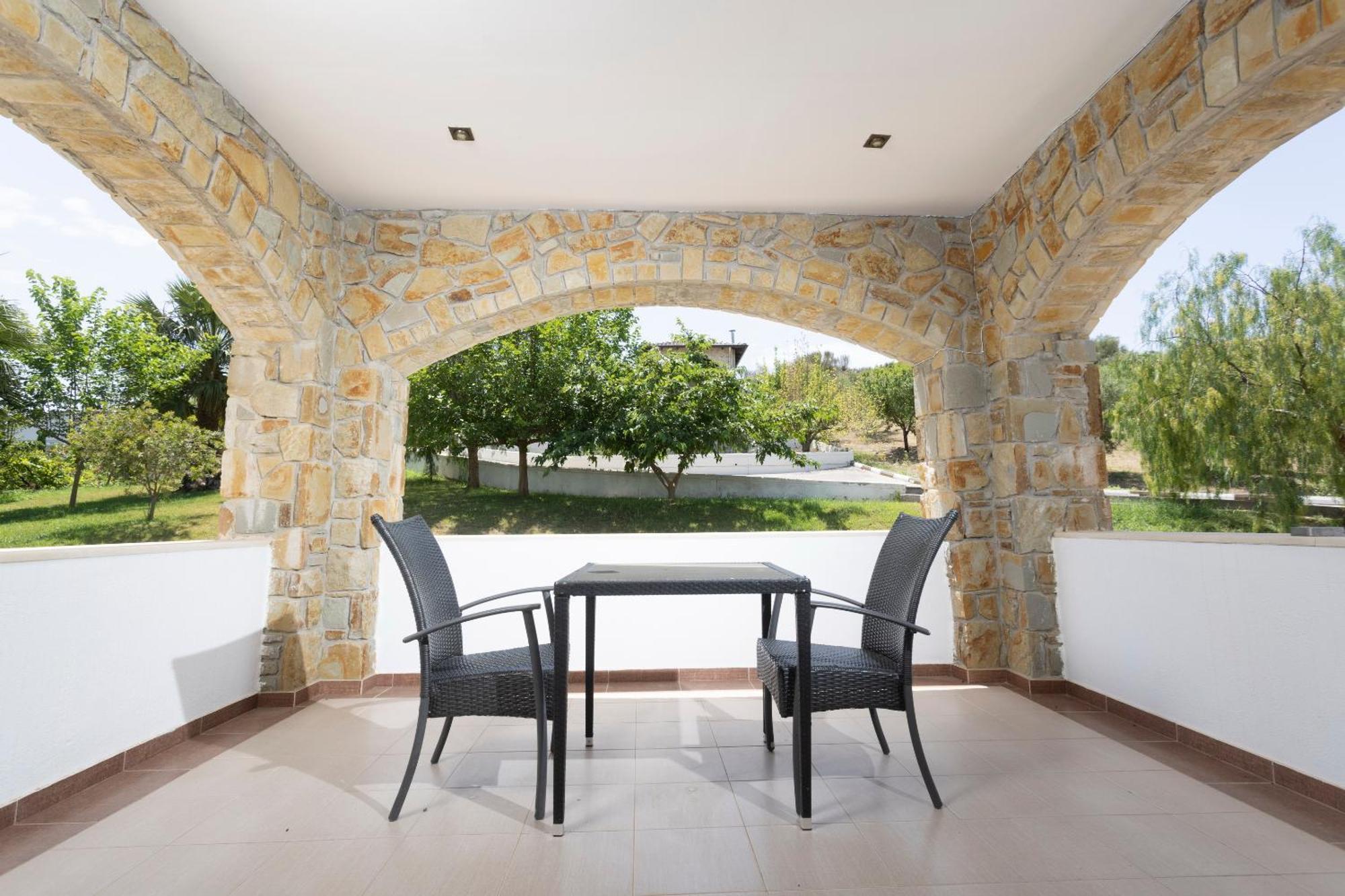 Villa Helga Exotic Pefkochori Extérieur photo