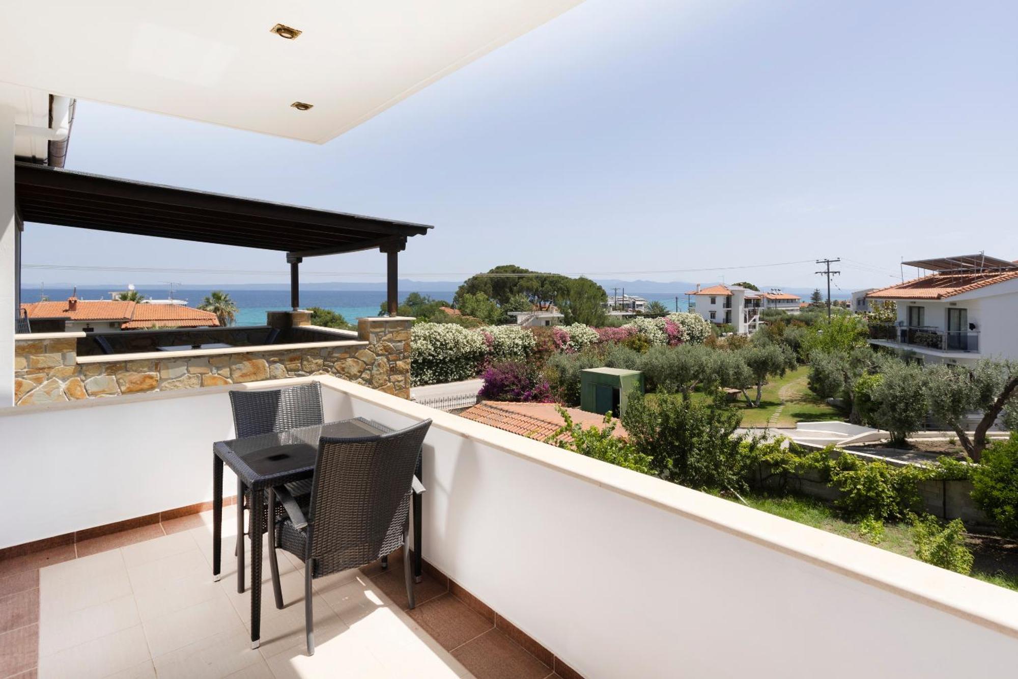 Villa Helga Exotic Pefkochori Extérieur photo