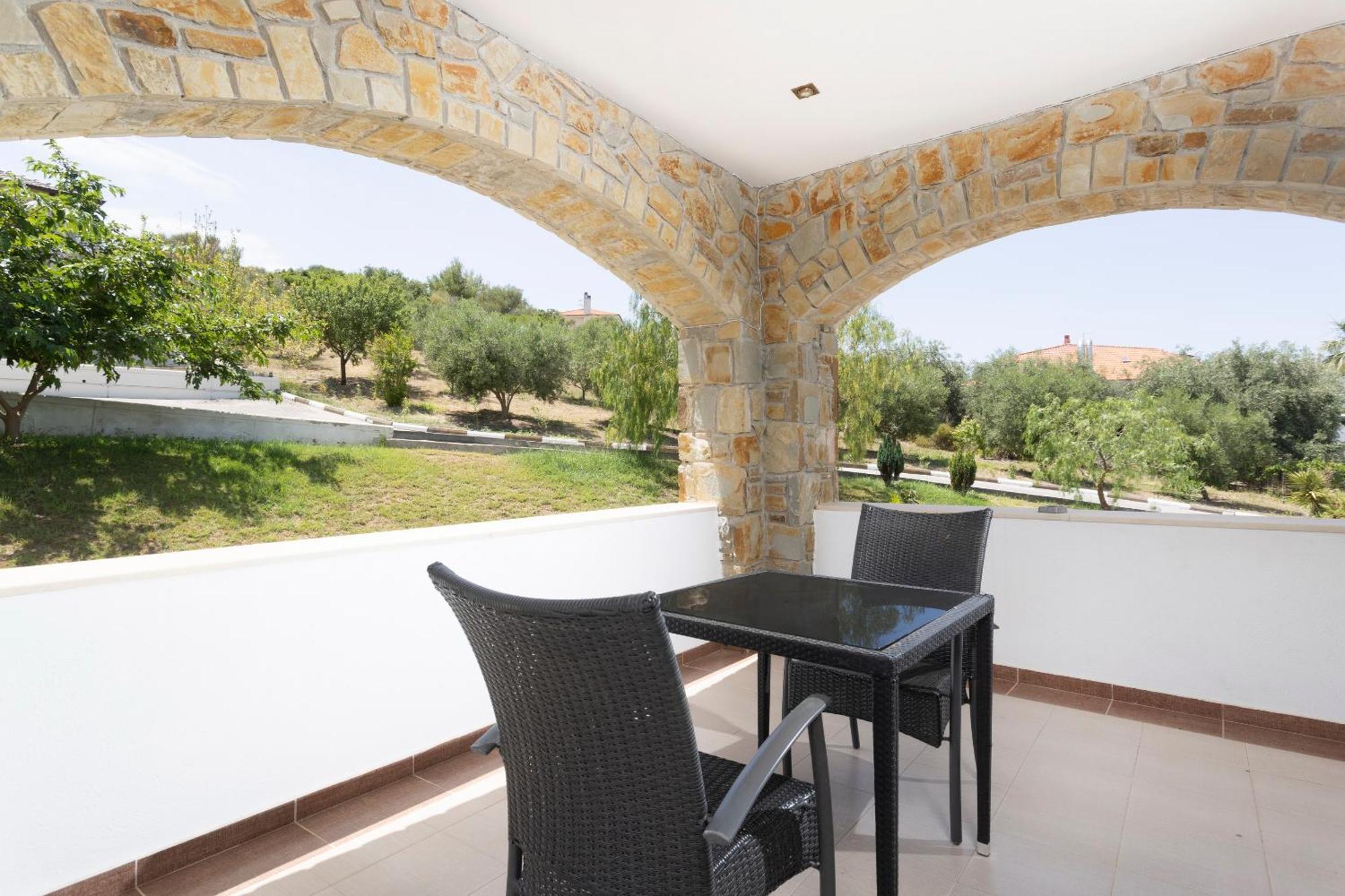 Villa Helga Exotic Pefkochori Extérieur photo