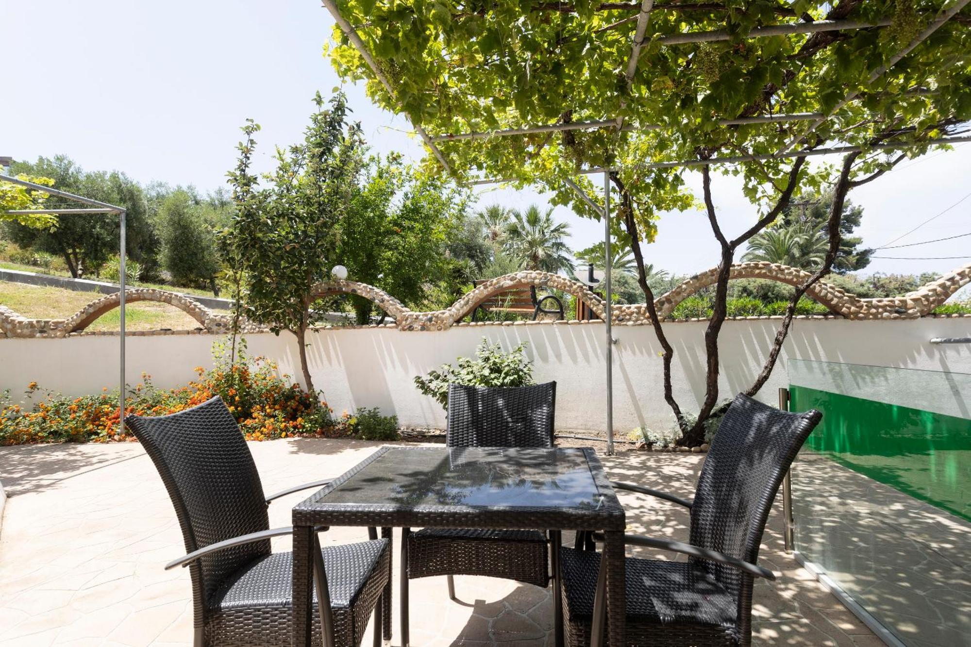 Villa Helga Exotic Pefkochori Extérieur photo