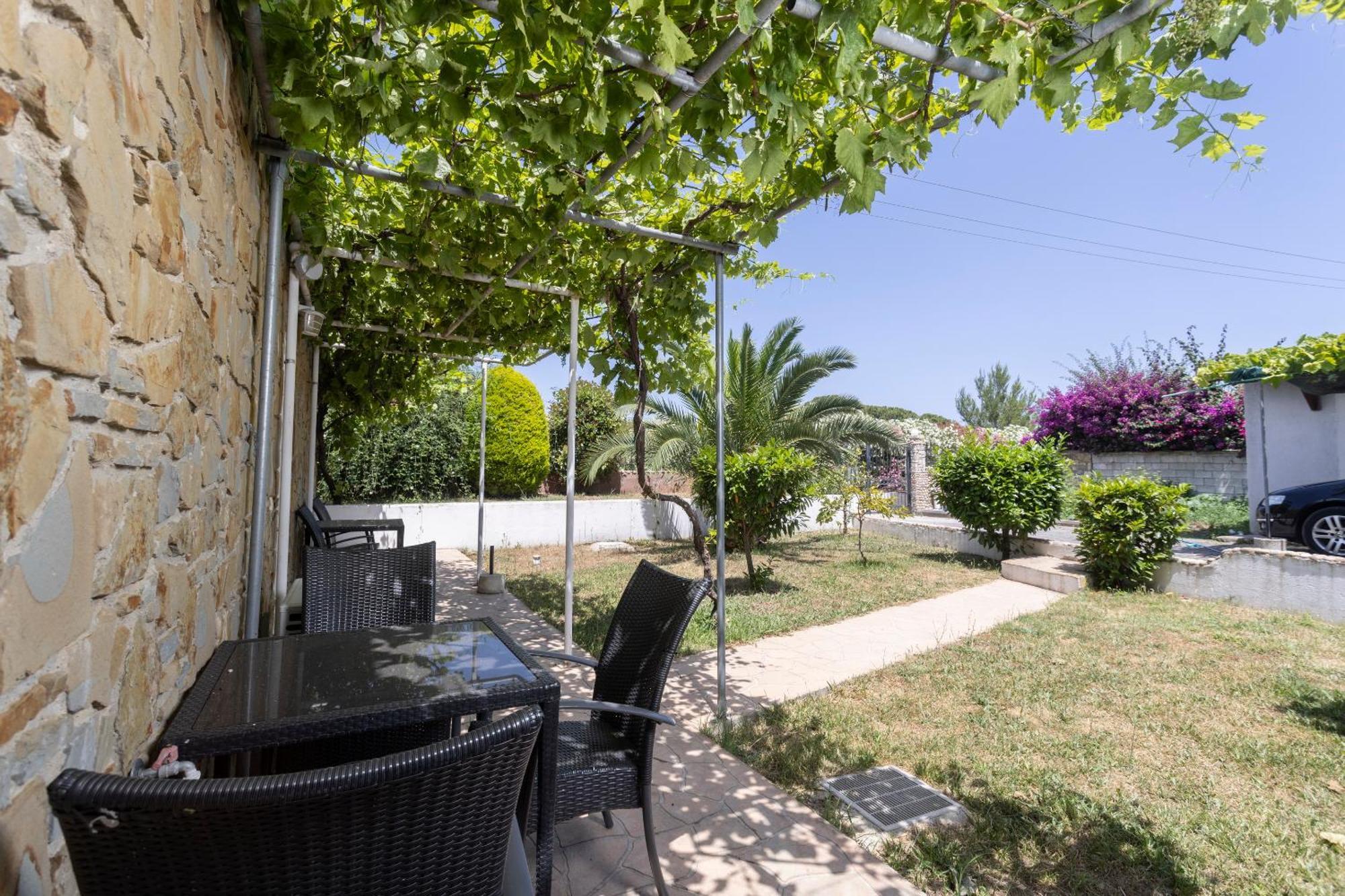 Villa Helga Exotic Pefkochori Extérieur photo