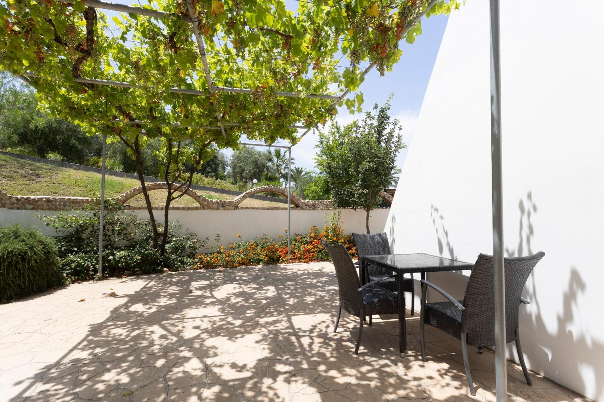Villa Helga Exotic Pefkochori Extérieur photo