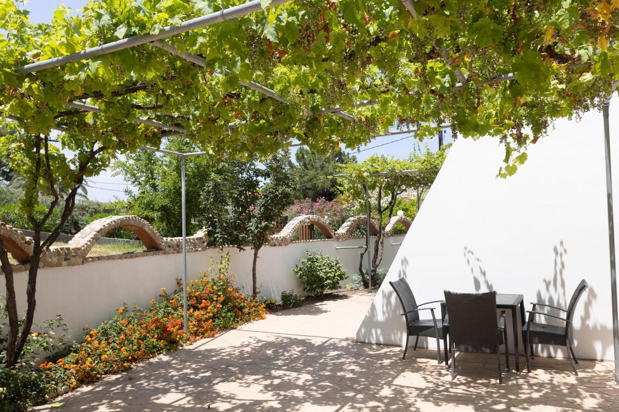 Villa Helga Exotic Pefkochori Extérieur photo