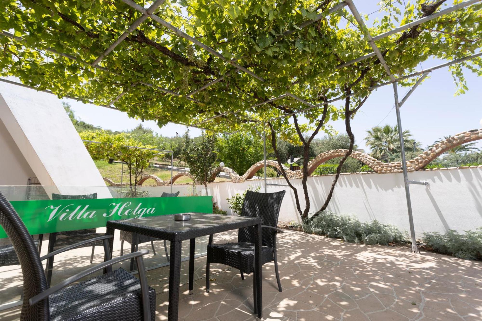 Villa Helga Exotic Pefkochori Extérieur photo